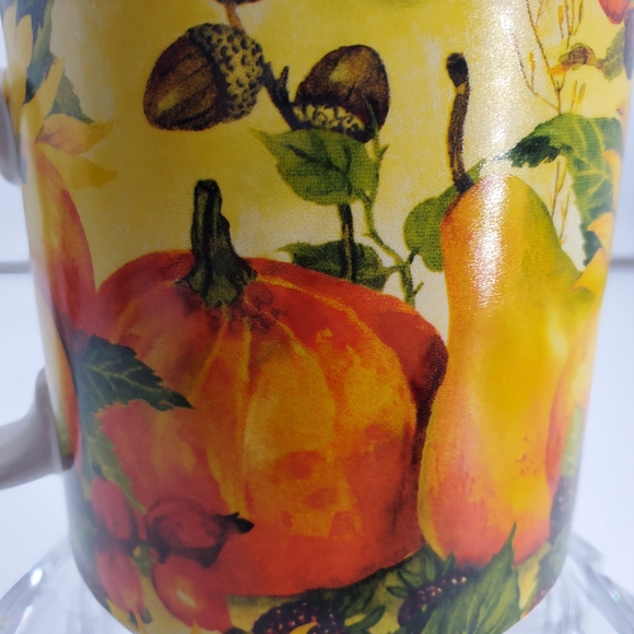 Burton & Burton Coffee Mug,  Fall Design  (C19) - Picture 3 of 9